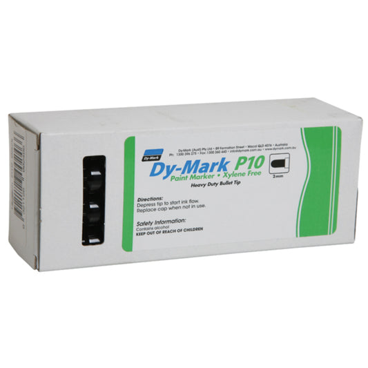 XDYMMARKERP10BK DYMARK P10 PAINT MARKER BLACK