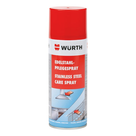 XWURTH0893121 WURTH STAINLESS STEEL CARE SPRAY 400ML