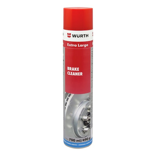 XWURTHCAN0890108700 WURTH EXTRA LARGE BRAKE CLEANER 700ML