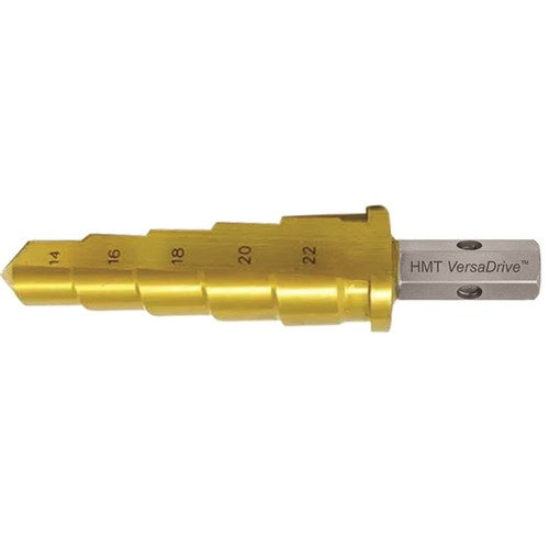 XSHEFF5060100220 VersaDrive IMPACTASTEP Cutter, 14-16-18-20-22mm