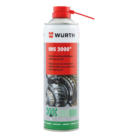 XWURTHCAN0893106 WURTH HHS 2000 ADHESIVE LUBRICANT 500ML