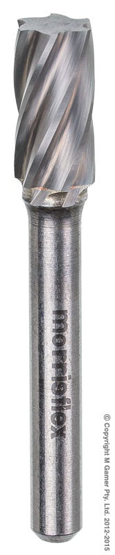 XBURRCBSA3NF 9.53mm DIA x 19.05mm 1/4 SHANK TCB CYLINDER BURR #CBSA3NF