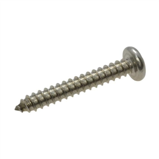 02CPPS384 2G x 3/8 304 PAN PHILLIPS SELF TAPPER SCREW