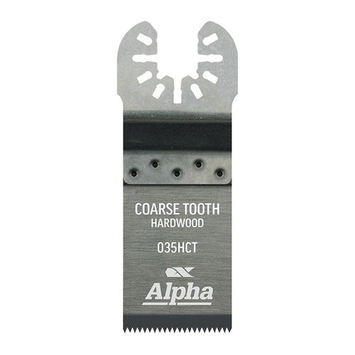 XSHEFFA035HCT1 Coarse Tooth 35mm - Hardwood Multi-Tool Blade