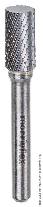 XBURRCBSA3 9.53mm DIA x 19.05mm 1/4 SHANK TCB CYLINDER SHAPE BURR #CBSA3
