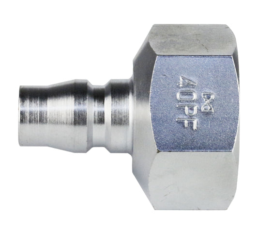XNITTO40PF CUPLA  #40PF 1/2" BSP STEEL MALE PLUG WITHOUT VALVE