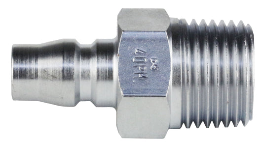 XNITTO40PM CUPLA  #40PM 1/2" BSP STEEL MALE PLUG WITHOUT VALVE