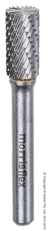 XBURRCBSB3 9.53mm DIA x 19.05mm 1/4 SHANK TCB CYLINDER SHAPE BURR #CBSB3