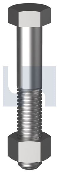 FMCM060G M10 x 60 GALVANISED CUP HD BOLT & NUT