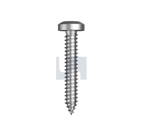 04CPPS024 4G x 1/2 304 PAN PHILLIPS SELF TAPPER SCREW
