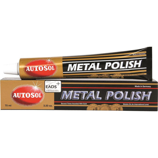 XPOLISHAUTOSOL75 AUTOSOL METAL POLISH 75ML #01-001000