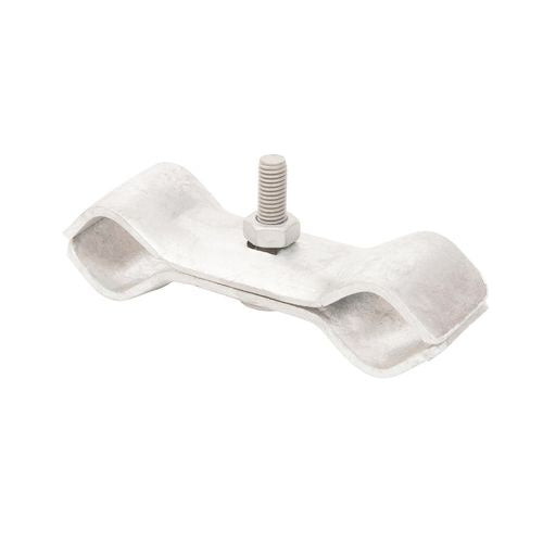 SPECIALCLAMPFENCE100G RAPIDMESH 100mm GALVANISED STEEL TEMP FENCE CLAMP
