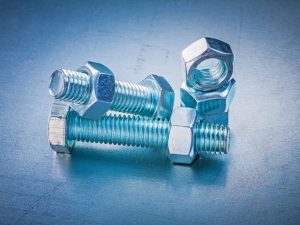 M6 X 20 ZINC 10.9 HIGH TENSILE HEX BOLT ONLY