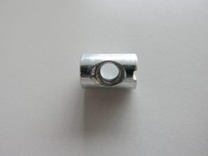 Barrel Nut Zinc