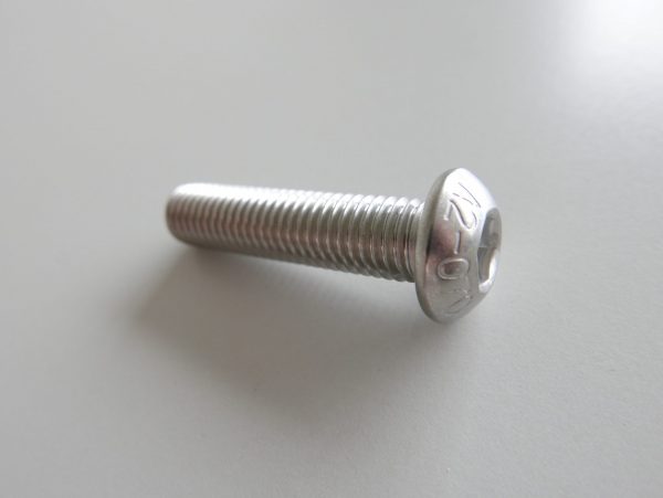 Button Head socket Screw Stainless _