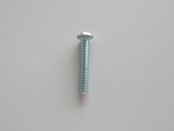 Button Socket Screw Zinc