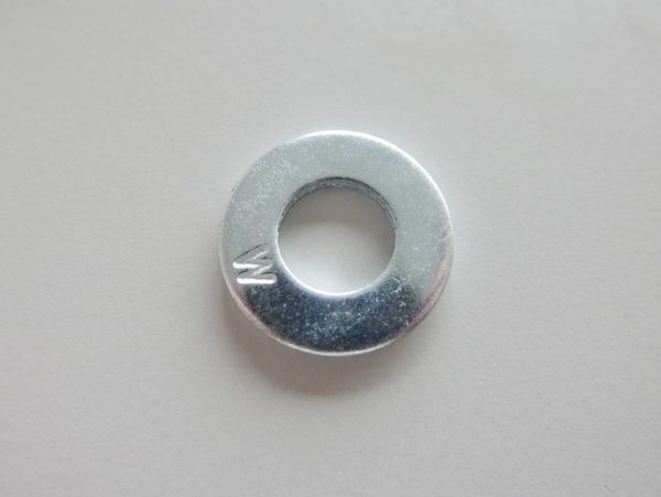 HT Flat Washer Zinc