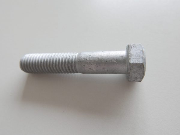 Hex Head Bolt Galvanised