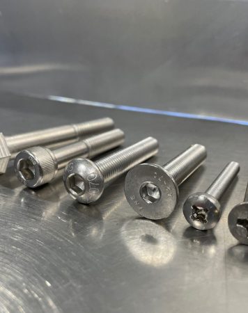 Industrial bolts p20